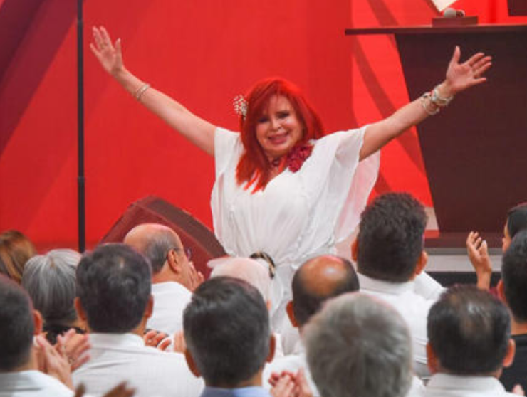 ¡Layda Sansores llama cobardes a estudiantes y estalla!