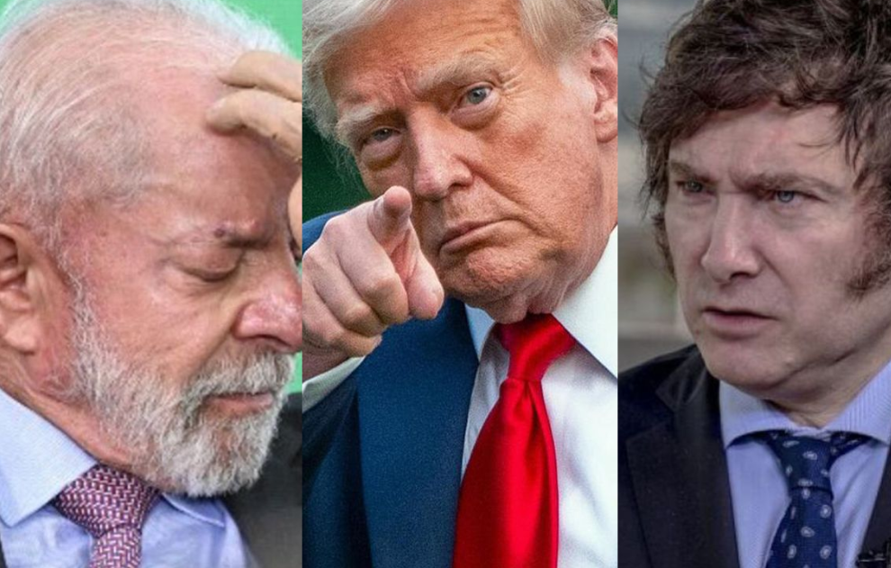 Lula, Trump y Milei reaccionan a la salida