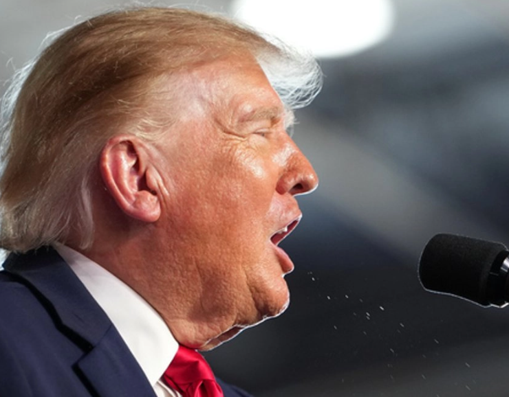 Trump vuelve a hablar de Venezuela y su deseo por que sean el estado 51