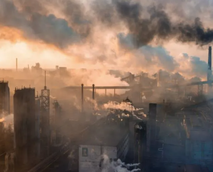 Gases de efecto invernadero baten récords mundiales