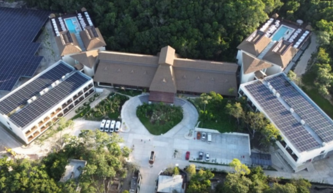 Calakmul: habitaciones entre la selva