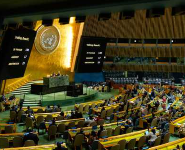 ONU aprueba resolución contra el bloqueo a Cuba