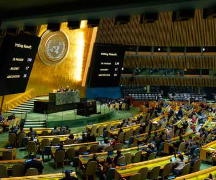 ONU aprueba resolución contra el bloqueo a Cuba