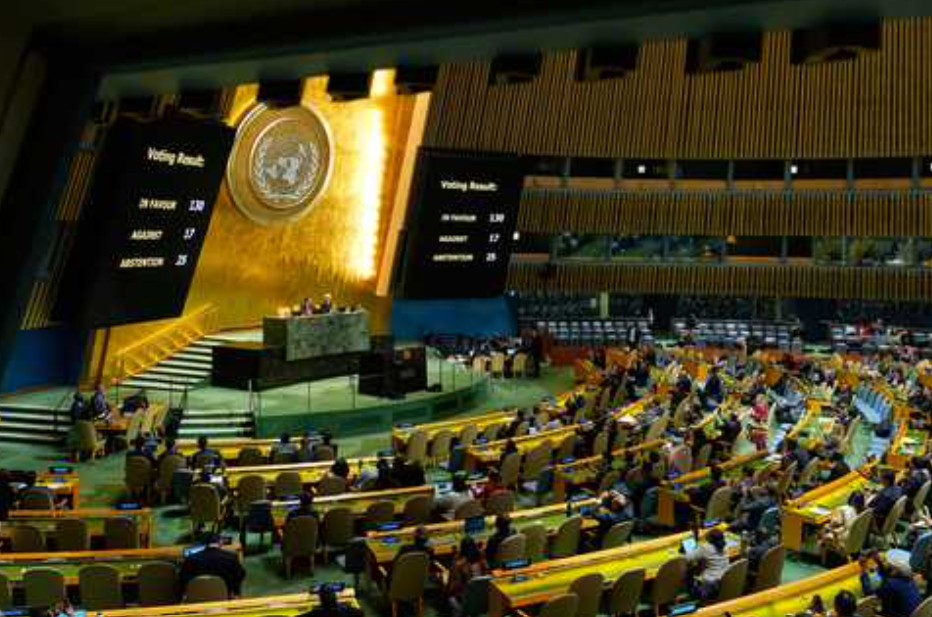 ONU aprueba resolución contra el bloqueo a Cuba