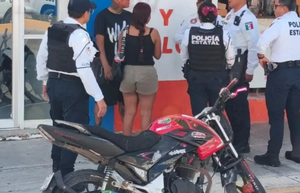 Policía Estatal retiene al conductor tras el choque