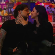 Nodal y Ángela Aguilar presumen su amor y su altar de muertos