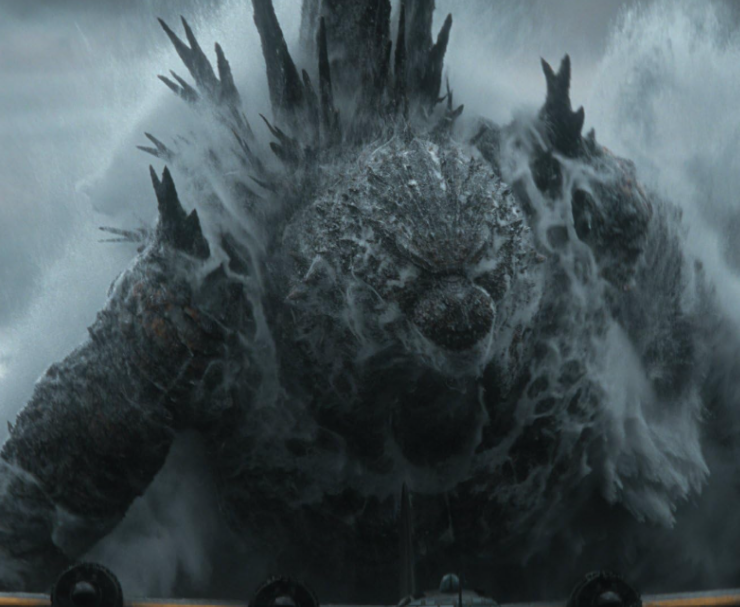 Godzilla vuelve a cines con "Godzilla Minus Zero"