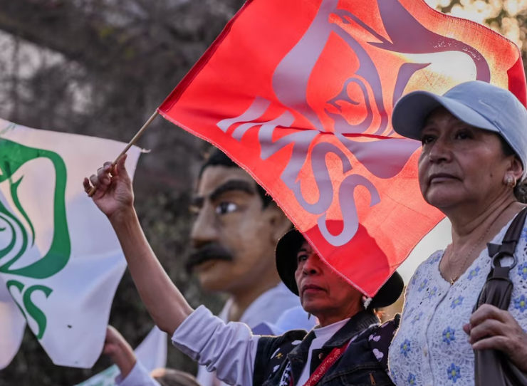 IMSS anuncia otra megamarcha en CDMX