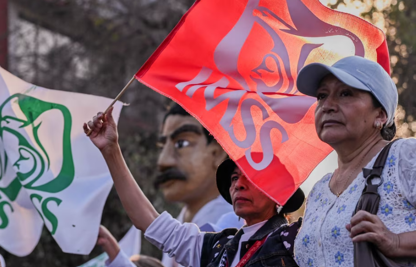 IMSS anuncia otra megamarcha en CDMX