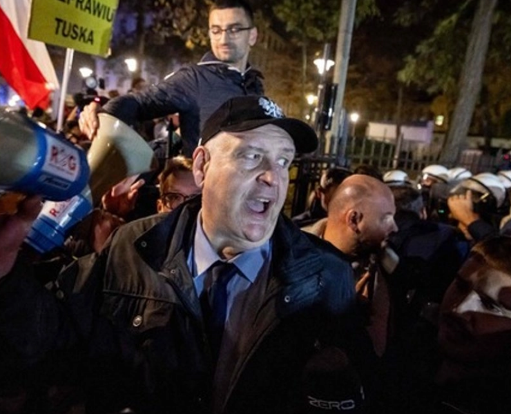 Crisis judicial en Polonia provoca protestas