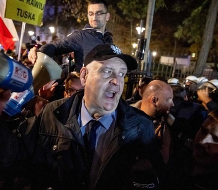 Crisis judicial en Polonia provoca protestas