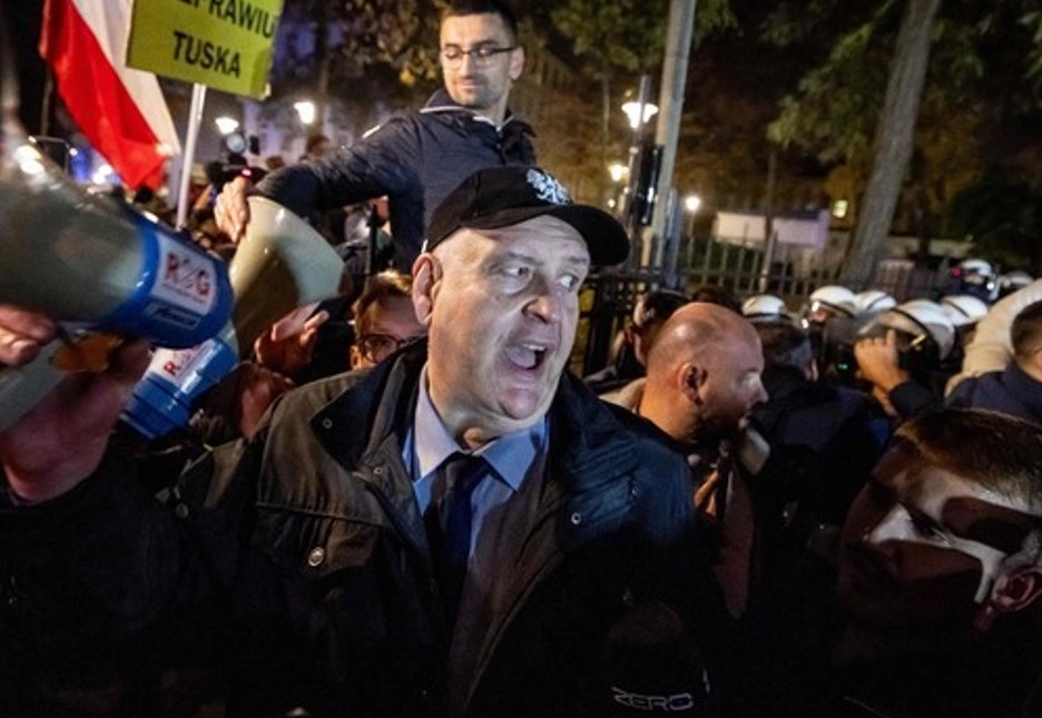 Crisis judicial en Polonia provoca protestas