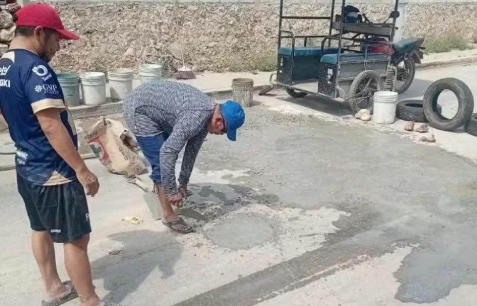 Baches reaparecen tres días después de las reparaciones