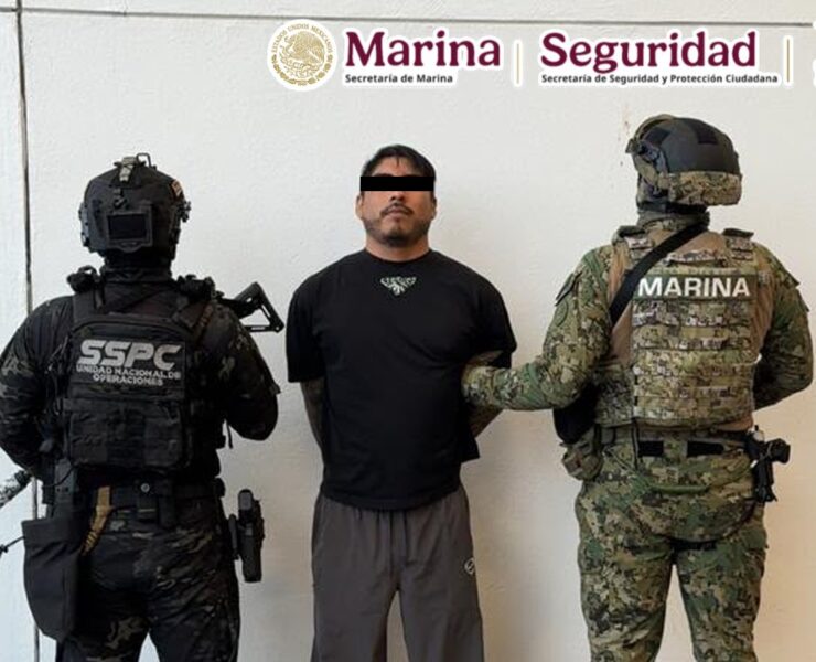 Capturan en Jalisco a “El Cromo”
