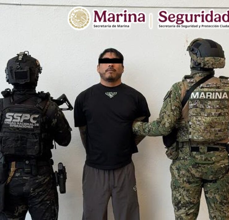 Capturan en Jalisco a “El Cromo”