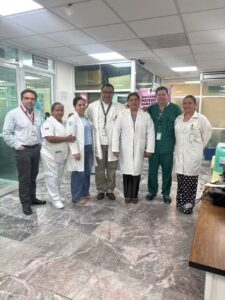 El Hospital Regional de Alta Especialidad Dr. Juan Graham Casasús fue sede de la 6.ª Jornada de Cateterismo, en la que ocho derechohabientes del ISSSTE recibieron atención médica especializada en Tabasco.