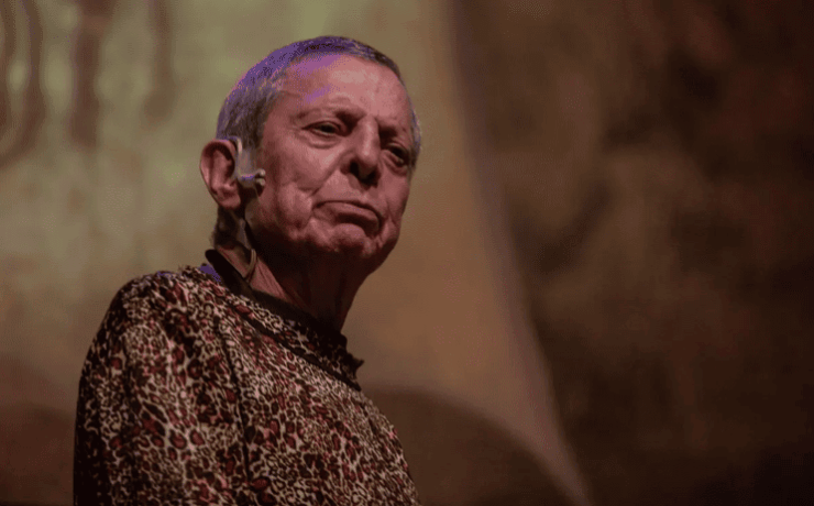 César Bono perdió un ojo