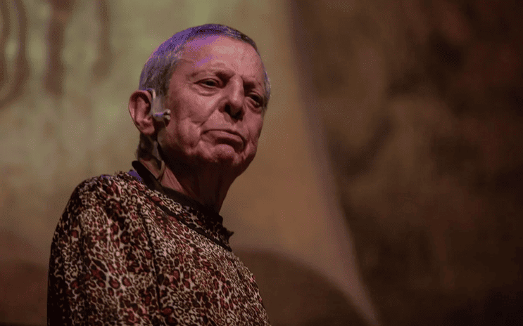 César Bono perdió un ojo