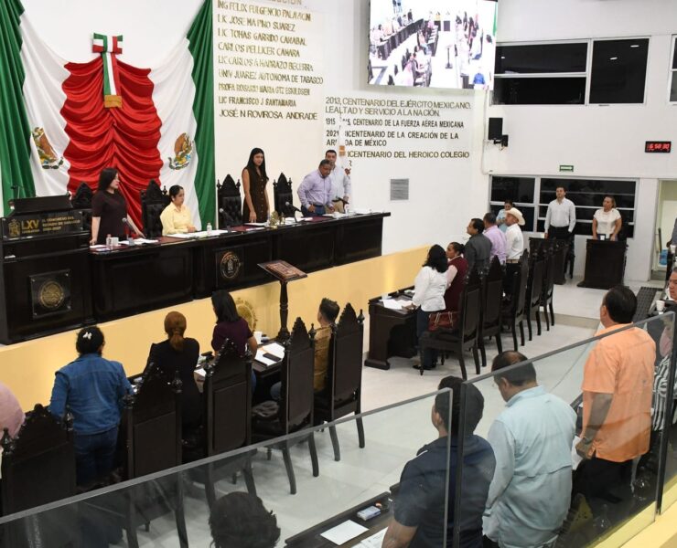 Congreso de Tabasco aprueba cuentas públicas de 2025