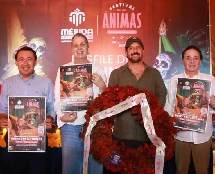 Desfile de catrinas 2026 una noche mágica en Mérida