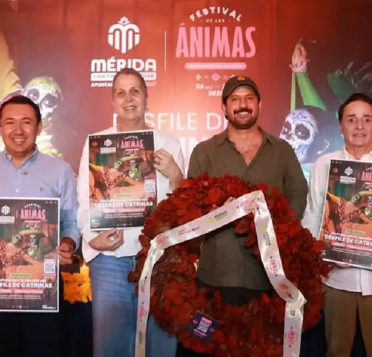 Desfile de catrinas 2026 una noche mágica en Mérida