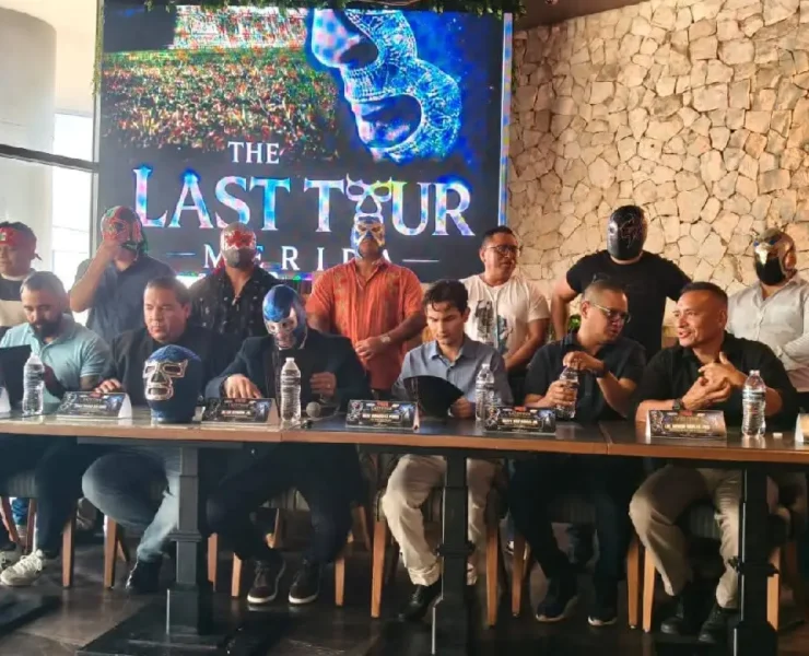 Despedida de Blue Demon Jr. Mérida será testigo de una última batalla