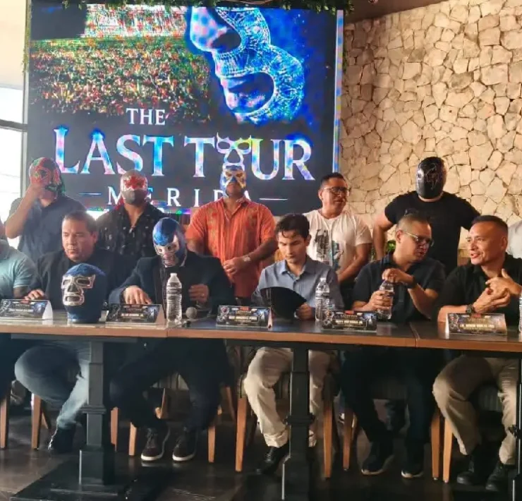 Despedida de Blue Demon Jr. Mérida será testigo de una última batalla