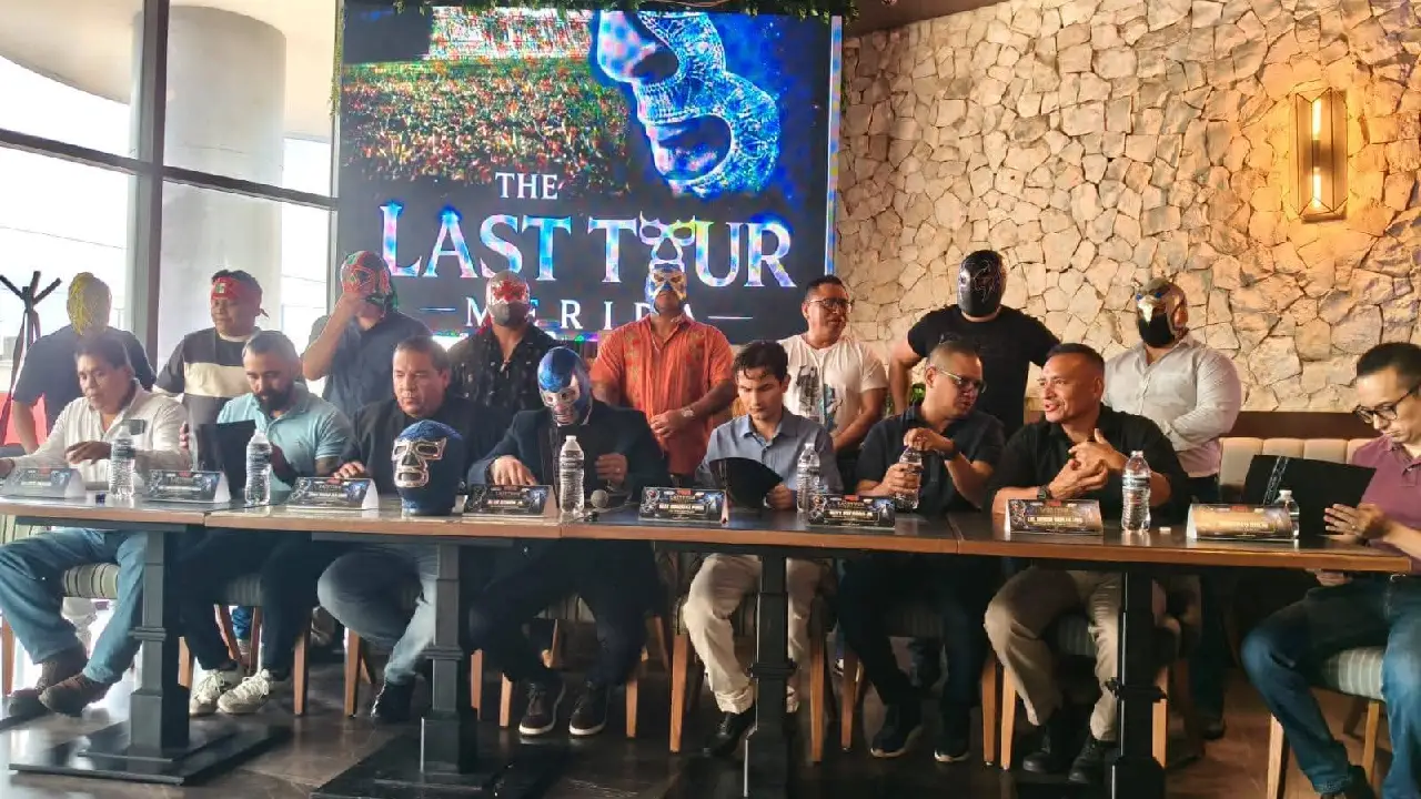 Despedida de Blue Demon Jr. Mérida será testigo de una última batalla