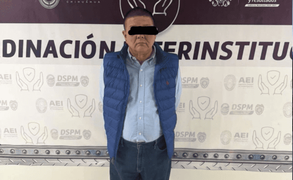 Detención de César Jáuregui