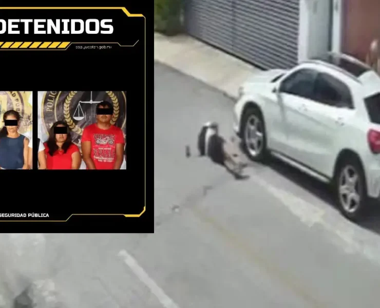 Detención de cuatro personas es confirmada por la SSP de Yucatán