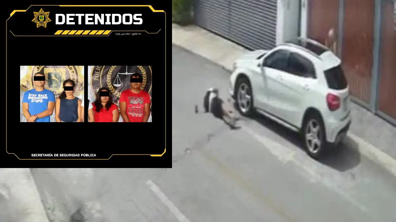 Detención de cuatro personas es confirmada por la SSP de Yucatán