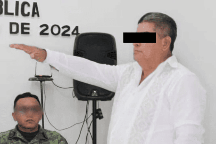 Detienen a director de Seguridad Pública de Emiliano Zapata