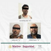 Detienen a tres personas en Colima