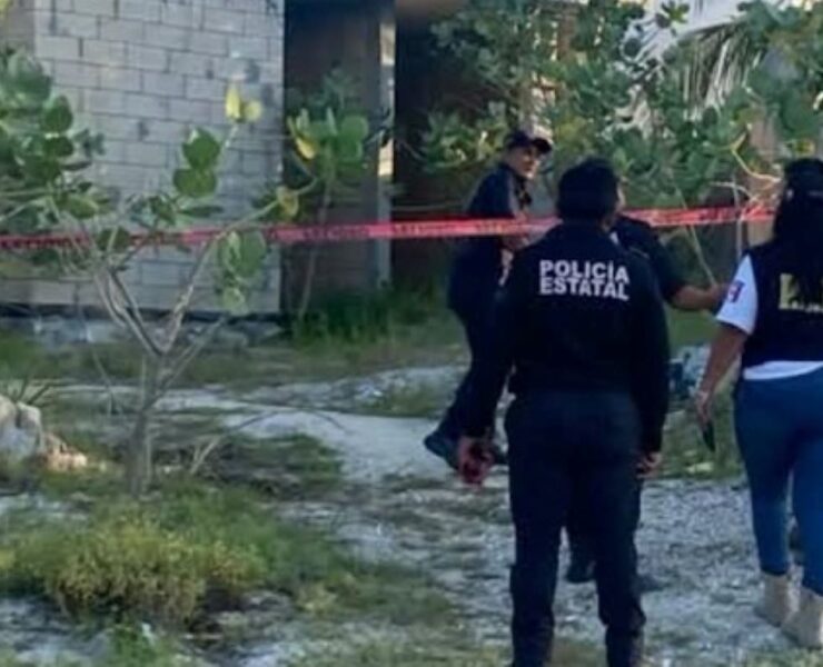 ¡Impactante caso en Chelem! Un hombre sufrió quemaduras graves y hay una persona detenida