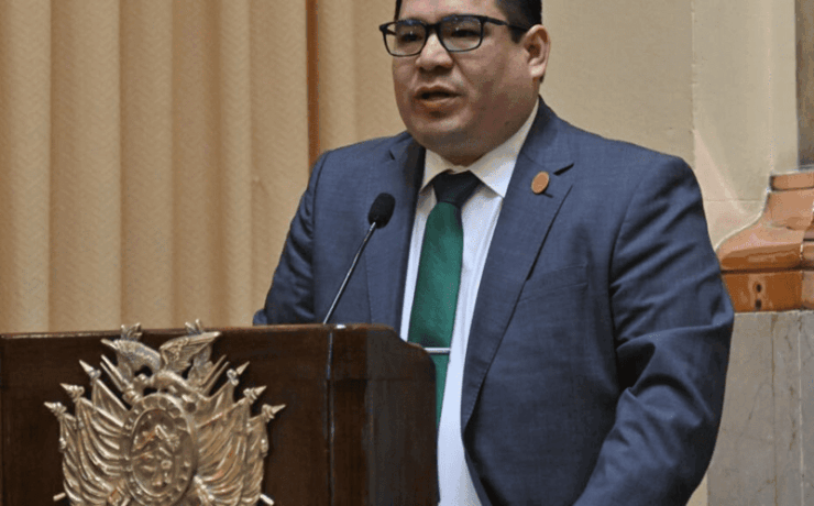Detienen al fiscal general de Bolivia con apoyo de EU