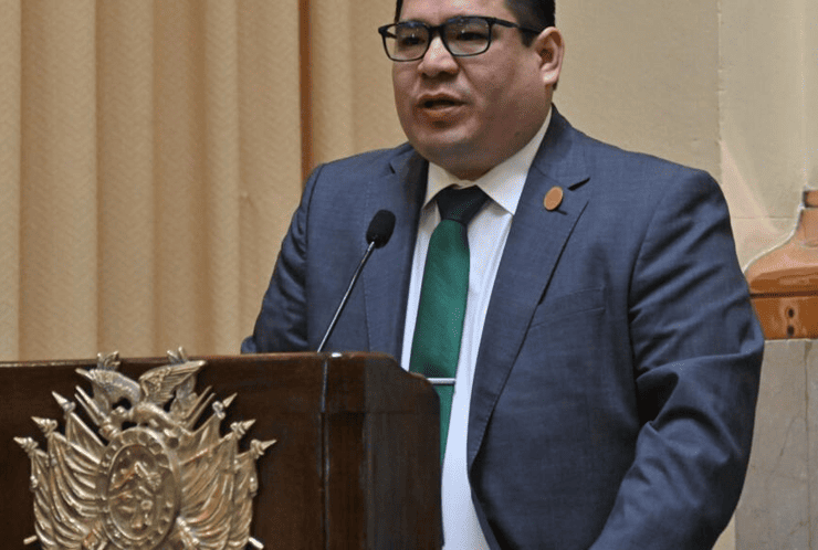 Detienen al fiscal general de Bolivia con apoyo de EU