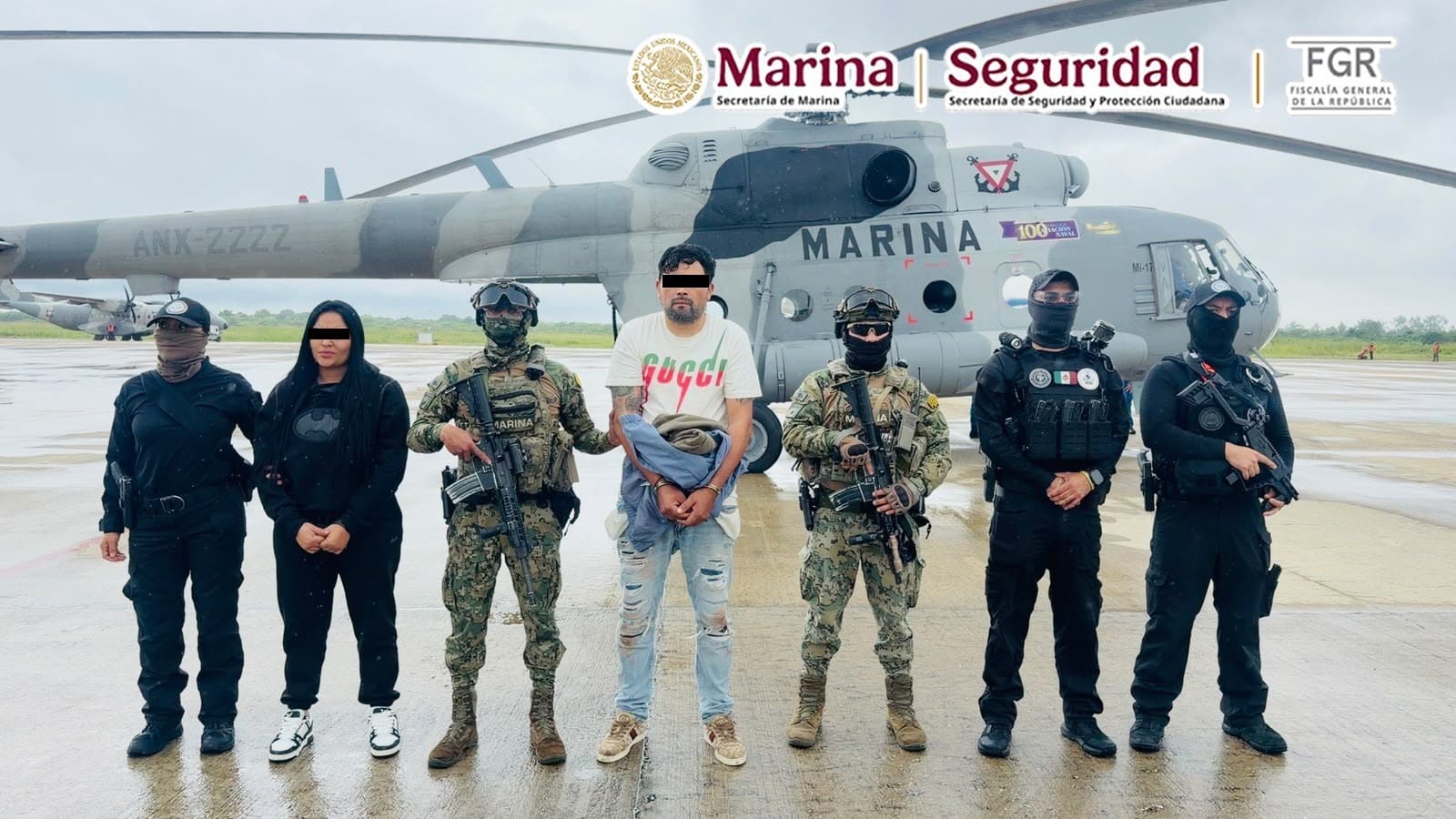 Detienen en Oaxaca “El Semáforo”