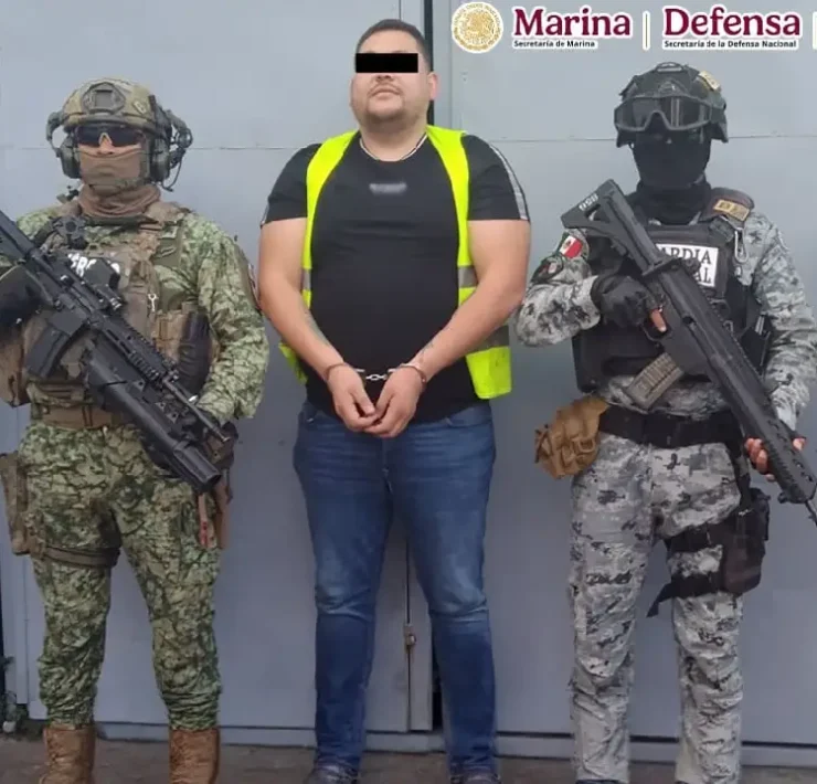 Detuvieron a generador de violencia durante operativo federal en Jalisco