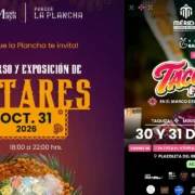 Día de muertos en Mérida altares, Desfile de Catrinas y gastronomía en La Plancha