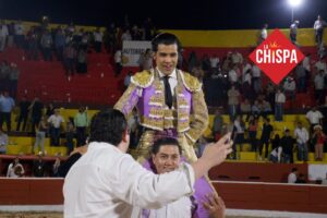 Diego san Román se alzó como triunfador de la tarde con par de faenas de mucho valor, entrega 