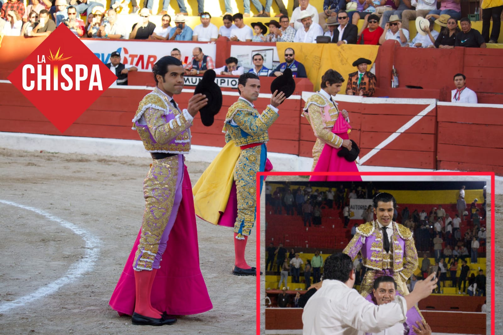 Diego San Román triunfa en Mérida tras una tarde de valor y entrega taurina