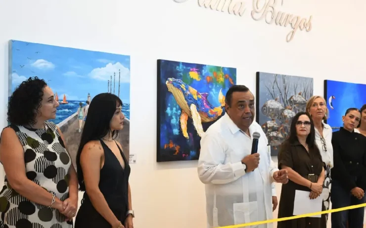 Diversidad artística de las mujeres destaca en la exposición “Marea”