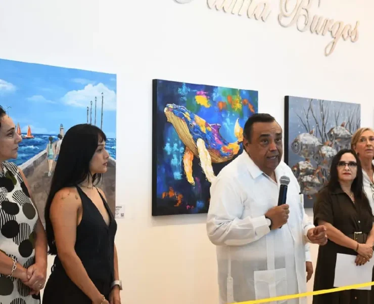 Diversidad artística de las mujeres destaca en la exposición “Marea”