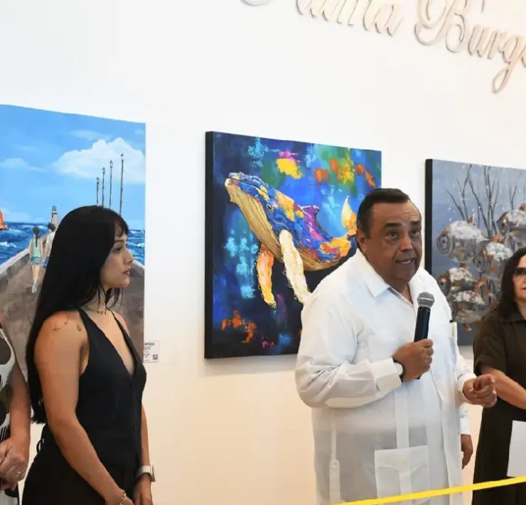 Diversidad artística de las mujeres destaca en la exposición “Marea”