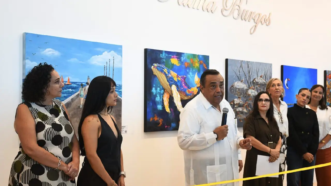 Diversidad artística de las mujeres destaca en la exposición “Marea”