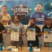 Duelo de leyendas en Mérida figuras históricas del América y Cruz Azul