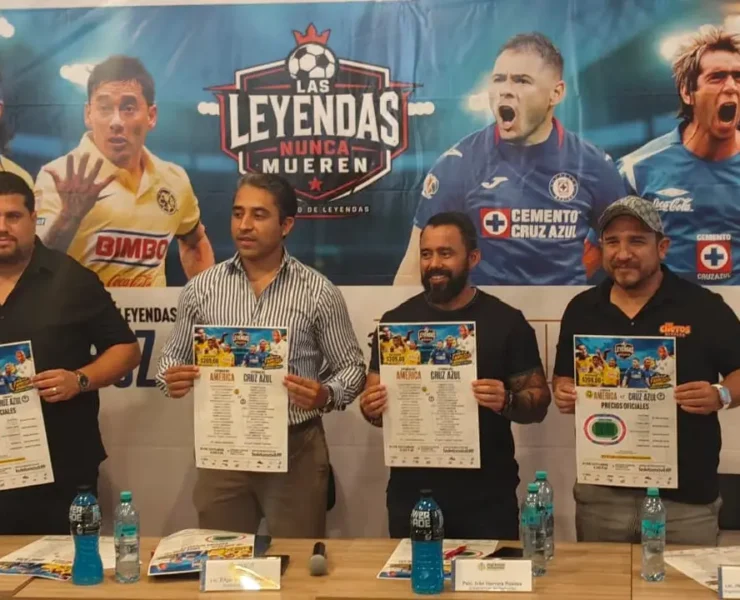 Duelo de leyendas en Mérida figuras históricas del América y Cruz Azul