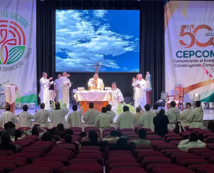 EXITO CON OBJETIVO EN LA CLAUSURA DEL XXXIII ENCUENTRO NACIONAL DE LA PASTORAL DE LA COMUNICACIÓN EN TABASCO
