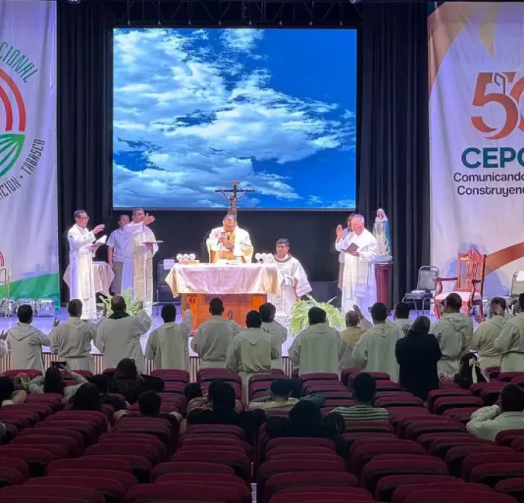 EXITO CON OBJETIVO EN LA CLAUSURA DEL XXXIII ENCUENTRO NACIONAL DE LA PASTORAL DE LA COMUNICACIÓN EN TABASCO