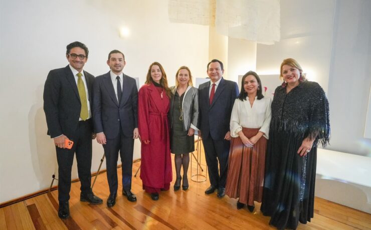 El Gobernador Joaquín Díaz Mena presentó en la Ciudad de México la Bienal de Yucatán, la primera bienal internacional de arte contemporáneo de México